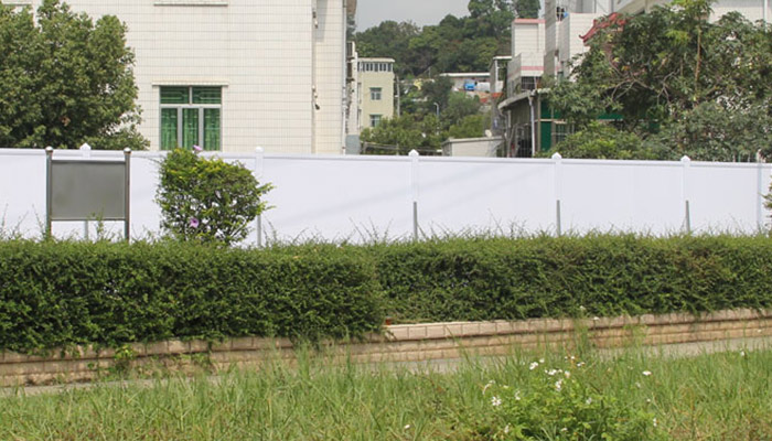 深圳pvc圍擋,