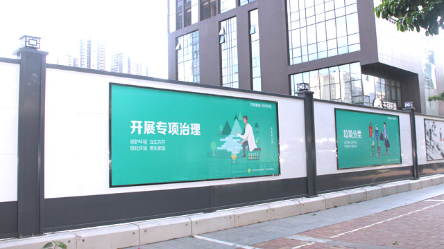 大通建材工地施工圍擋安裝效果圖-工地施工圍擋案例-A/B/C類圍擋-深圳市大通建材有限公司鋼圍擋生產(chǎn)定制廠家