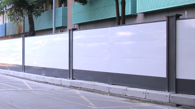 深圳西麗紅花嶺工業(yè)區(qū)施工圍擋安裝項(xiàng)目-A/B/C類(lèi)圍擋-深圳市大通建材有限公司鋼圍擋生產(chǎn)定制廠家