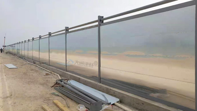 鍍鋅鋼板圍擋-裝配式圍擋c款-工地建筑圍擋-A/B/C類圍擋-深圳市大通建材有限公司鋼圍擋生產定制廠家